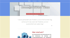 Desktop Screenshot of bhteam-gruppe.com
